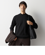 ビズニットテック（BIZ KNIT TECH） ダイヤモックネック BIZSPO
