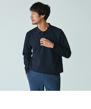 ビズニットテック（BIZ KNIT TECH） ニットポロ BIZSPO