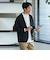 ＜Begin公式WEB10月掲載アイテム＞ビズニットテック（BIZ KNIT TECH） ニットジャケット