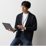 ＜Begin公式WEB10月掲載アイテム＞ビズニットテック（BIZ KNIT TECH） ニットジャケット