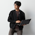 ＜Begin公式WEB10月掲載アイテム＞ビズニットテック（BIZ KNIT TECH） 鹿の子カーディガン