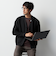＜Begin公式WEB10月掲載アイテム＞ビズニットテック（BIZ KNIT TECH） 鹿の子カーディガン