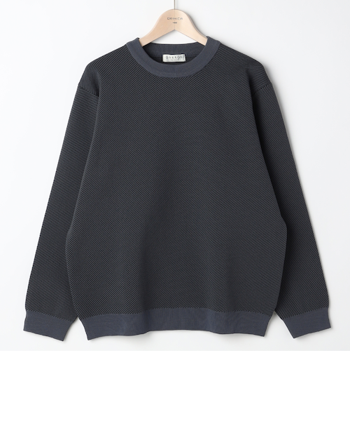 ピクルス ビズニットテック（BIZ KNIT TECH） カルゼクルーネック｜オリヒカの