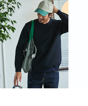 ビズニットテック（BIZ KNIT TECH） カルゼクルーネック