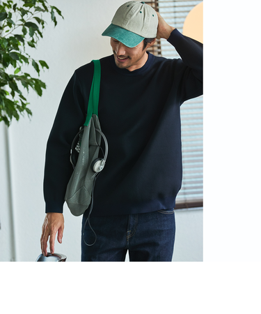 ビズニットテック（BIZ KNIT TECH） カルゼクルーネック
