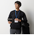 ＜Begin公式WEB10月掲載アイテム＞ビズニットテック（BIZ KNIT TECH） 千鳥クルーネック