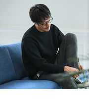 ビズニットテック（BIZ KNIT TECH） バスケットモックネック