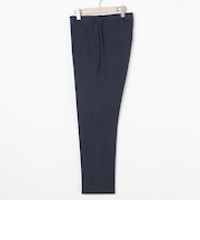 THE THIRD SUITS スラックス 尾州 千鳥 裾上げ済み