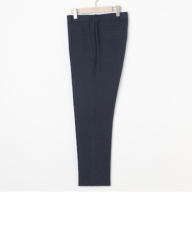 THE THIRD SUITS スラックス 尾州 千鳥 裾上げ済み