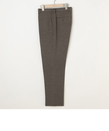 THE THIRD SUITS スラックス 尾州 カルゼ 裾上げ済み