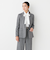 THE THIRD SUITS ロングジャケット ヘリンボーン