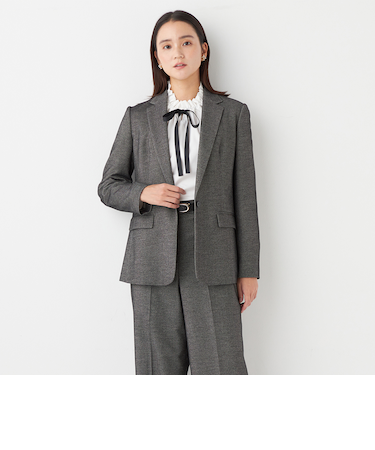 THE THIRD SUITS ロングジャケット ツイル