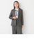 THE THIRD SUITS ロングジャケット ツイル
