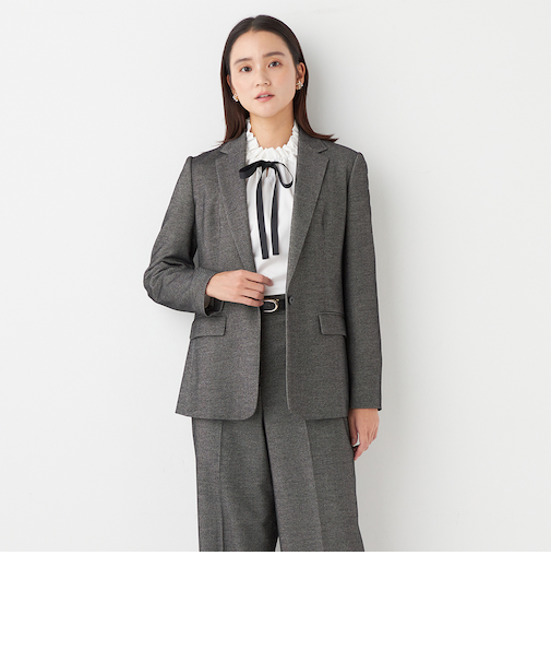 THE THIRD SUITS ロングジャケット ツイル