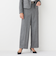 THE THIRD SUITS ワイドパンツ ヘリンボーン