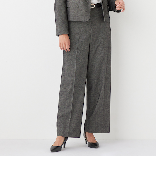 THE THIRD SUITS ワイドパンツ ツイル｜オリヒカの通販｜&mall