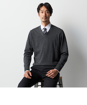 ビズニット（BIZ KNIT） Vネック