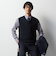 ＜Begin公式WEB10月掲載アイテム＞ビズニット（BIZ KNIT） Vネックベスト