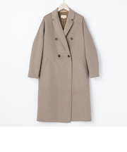 CITY TAILOREDコート ロング丈リバーコート