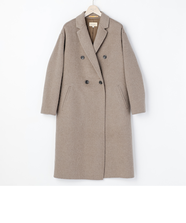 CITY TAILOREDコート ロング丈リバーコート