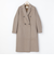 CITY TAILOREDコート ロング丈リバーコート