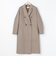 CITY TAILOREDコート ロング丈リバーコート