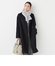 CITY TAILOREDコート ロング丈リバーコート