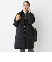 CITY TAILOREDコート 中綿キルティング