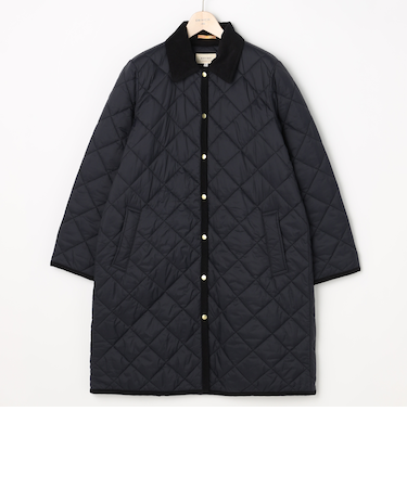 CITY TAILOREDコート 中綿キルティング