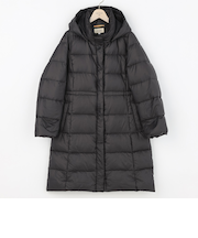 CITY TAILOREDコート フード付きダウン