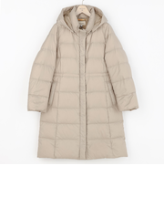 CITY TAILOREDコート フード付きダウン