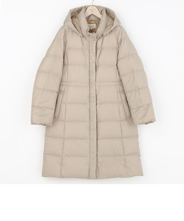 CITY TAILOREDコート フード付きダウン