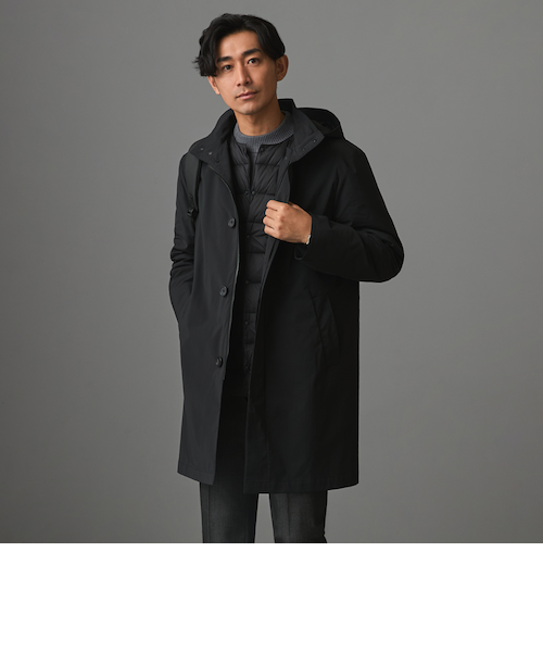 5WAYスタンドカラーコート｜オリヒカの通販｜&mall（アンドモール