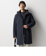 5WAYスタンドカラーコート