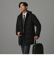 キルトダウンコート