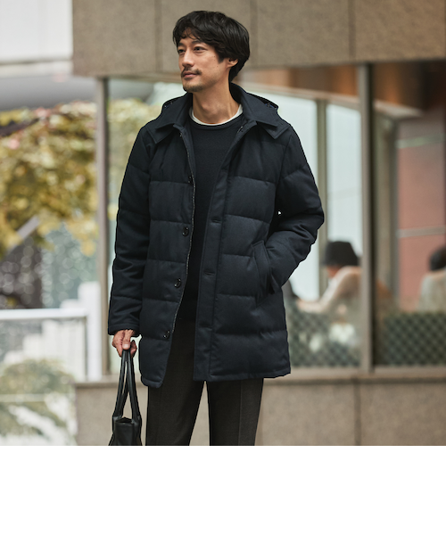 キルトダウンコート｜オリヒカの通販｜&mall（アンドモール）三井
