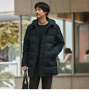 キルトダウンコート