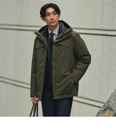 3WAYビズマウンテンパーカ