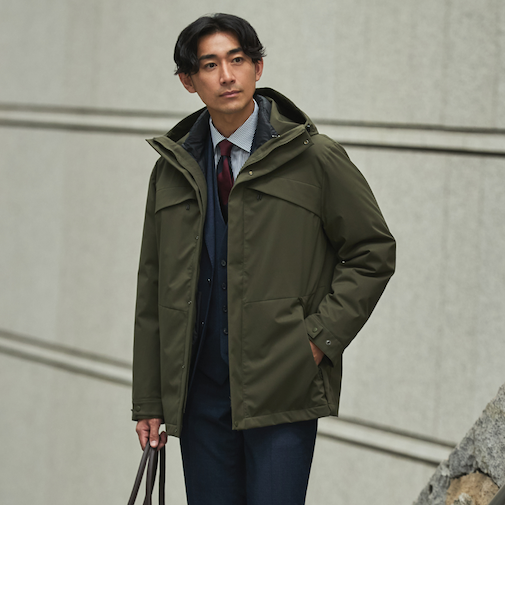 3WAYビズマウンテンパーカ