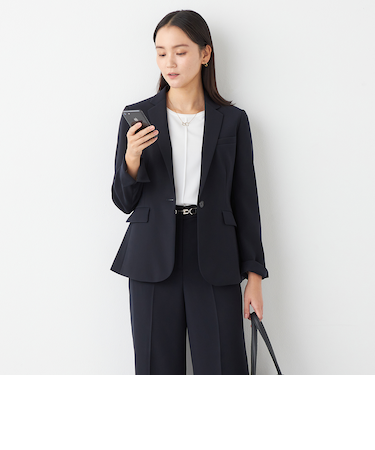 THE THIRD SUITS  ノッチジャケット ダブルクロス