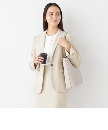 THE THIRD SUITS  ノッチジャケット ダブルクロス