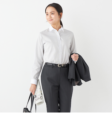 SUPER NON-IRON COTTONシャツ クレリック