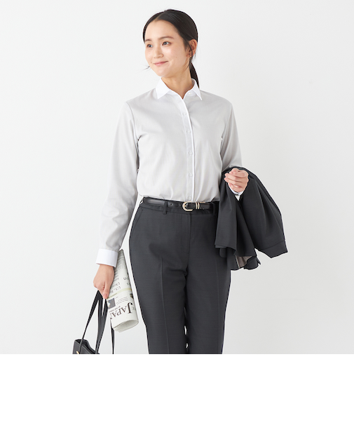 SUPER NON-IRON COTTONシャツ クレリック