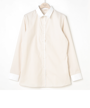 SUPER NON-IRON COTTONシャツ クレリック