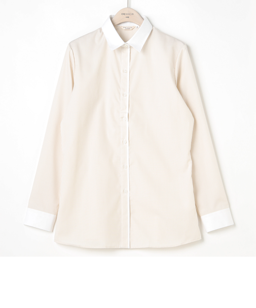 SUPER NON-IRON COTTONシャツ クレリック