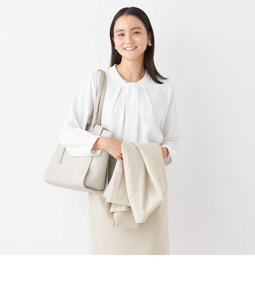 極美品】2024現行 セオリーリュクス ボウタイ ブラウス オフィス