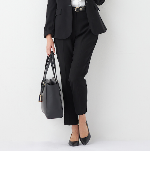 THE THIRD SUITS クロップドパンツ ダブルクロス｜オリヒカの通販