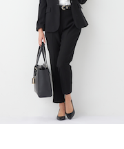 THE THIRD SUITS  クロップドパンツ ダブルクロス