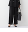 THE THIRD SUITS  ワイドパンツ ダブルクロス