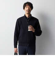 ビズニットテック(BIZ KNIT TECH) ジップアウター BIZSPO